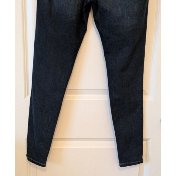 Isabel Maternity Women's Size 4 / 27R Dark Wash Over The Belly Skinny Jeans - Picture 6 of 7